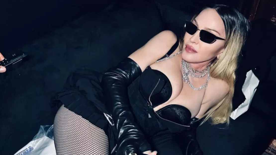 Madonna veut "réaliser son rêve de faire un biopic"