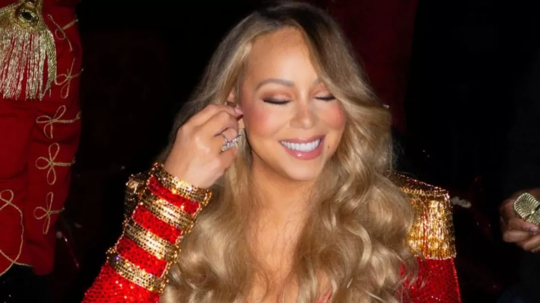 Mariah Carey cartonne toujours autant avec "All I Want For Christmas Is You"