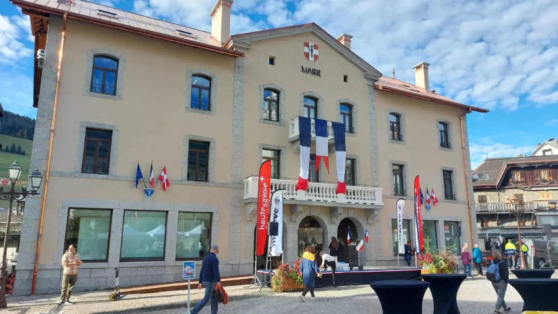 Megève retrouve peu à peu sa mairie