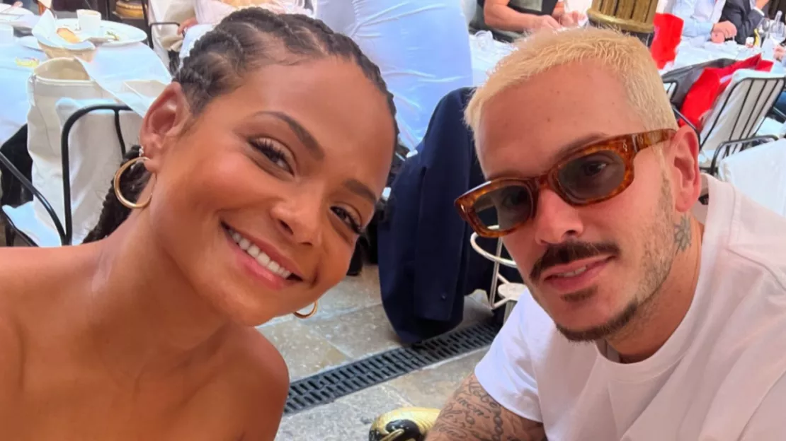 "Mon meilleur ami" Christina Milian déclare sa flamme à l'homme de sa vie, M.Pokora