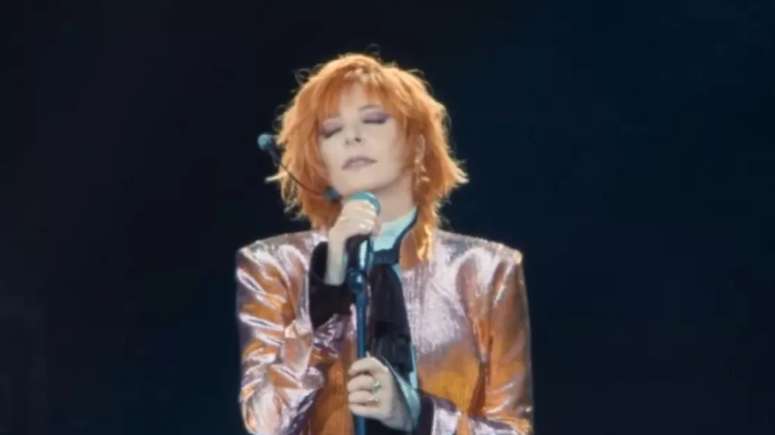 Mylène Farmer et Seal, plus complices que jamais sur la scène du Stade de France