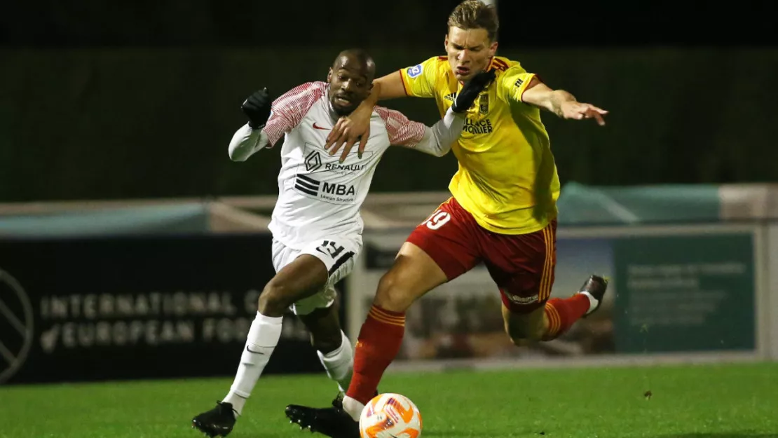 National 2 : Une victoire qui permet à l'équipe senior du TEGG Football-Club de sortir de la zone rouge.