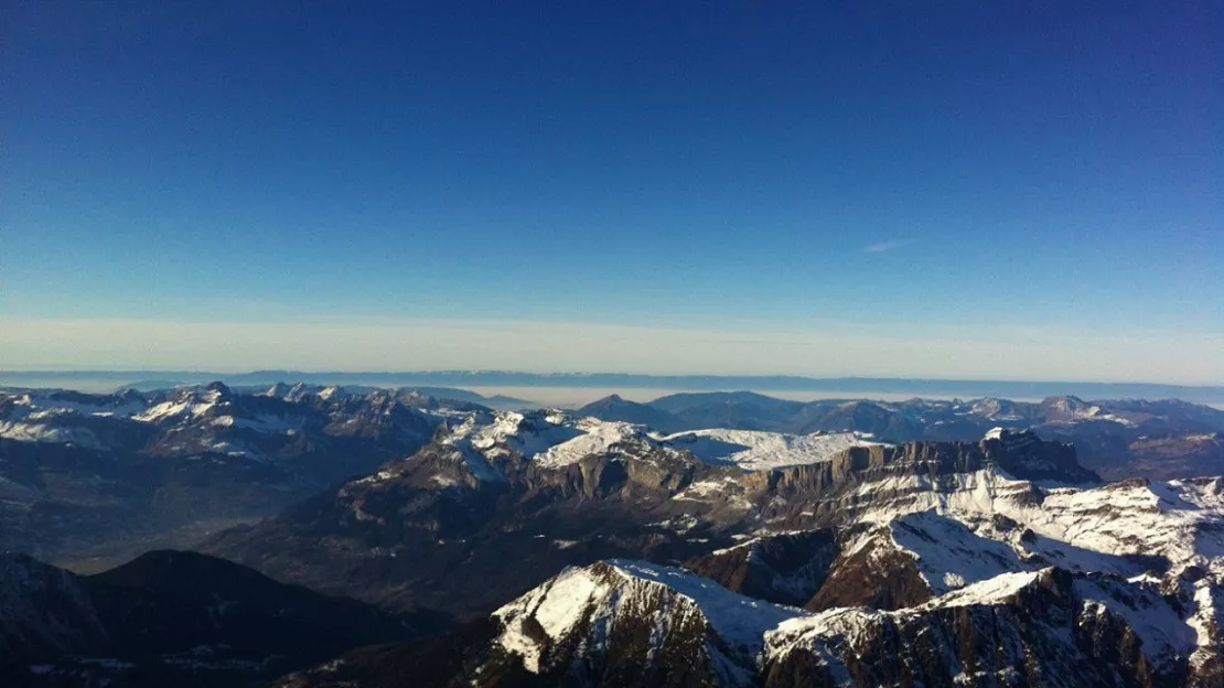 Neige en vue dans les Alpes cette semaine !