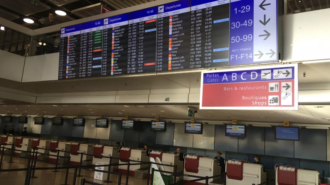 Orages : aéroport de Genève fermé et routes coupées dans le Haut-Chablais