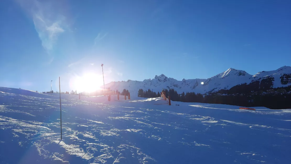 Pas d'anneaux olympiques mais un lancement de saison à La Plagne ce week-end