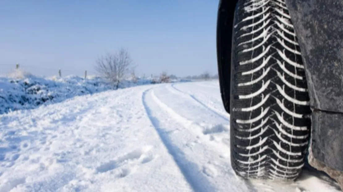 Pas de sanction immédiate pour les voitures non équipées de pneus neige cet hiver