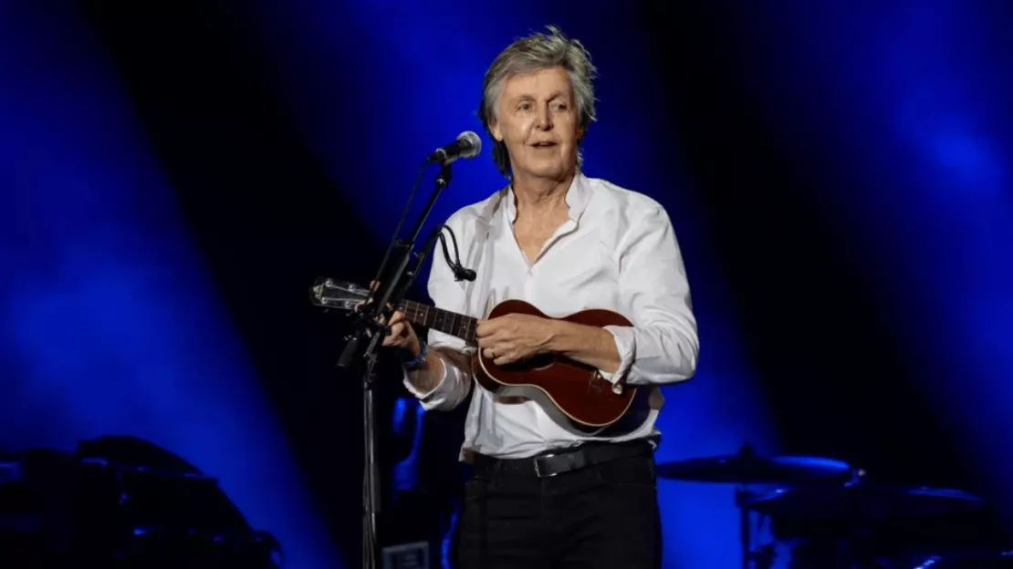 Paul McCartney : Ses meilleurs moments du concert à Paris !