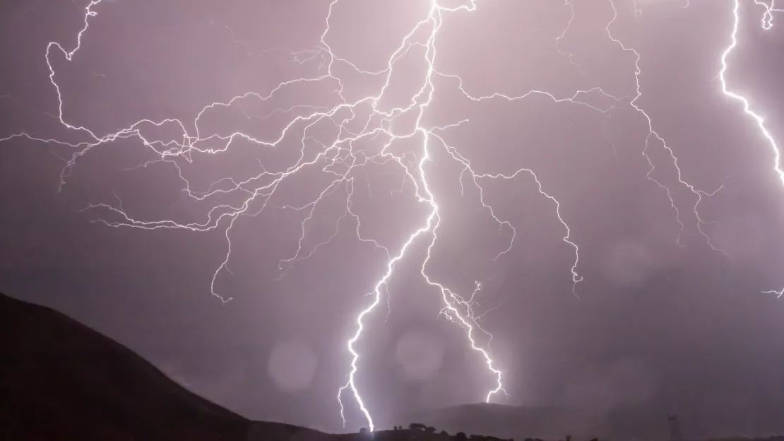 Pays de Savoie/Ain : passage en vigilance jaune "orages"