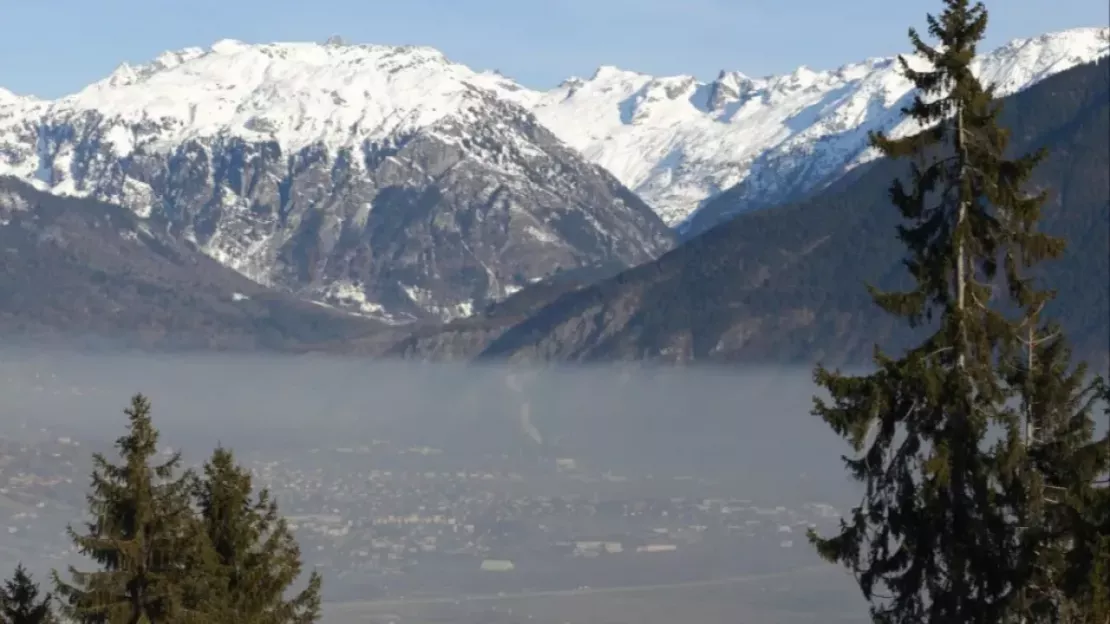 Pollution de l'air: Vigilance rouge dès minuit pour la vallée de l'Arve