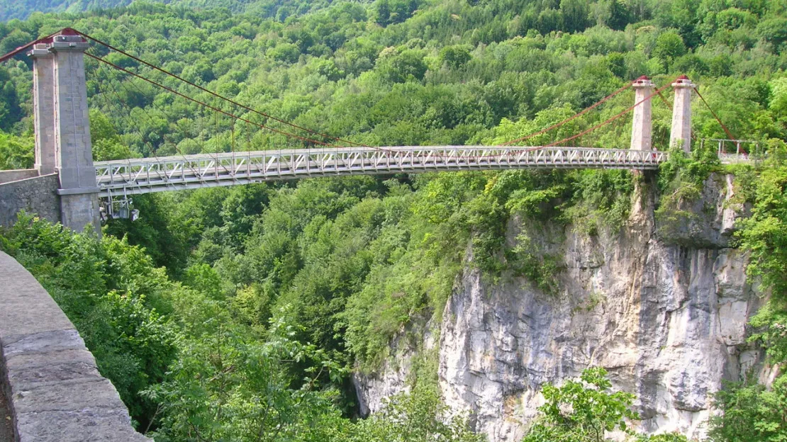 Pont de l'Abîme : réouverture à l'été 2027