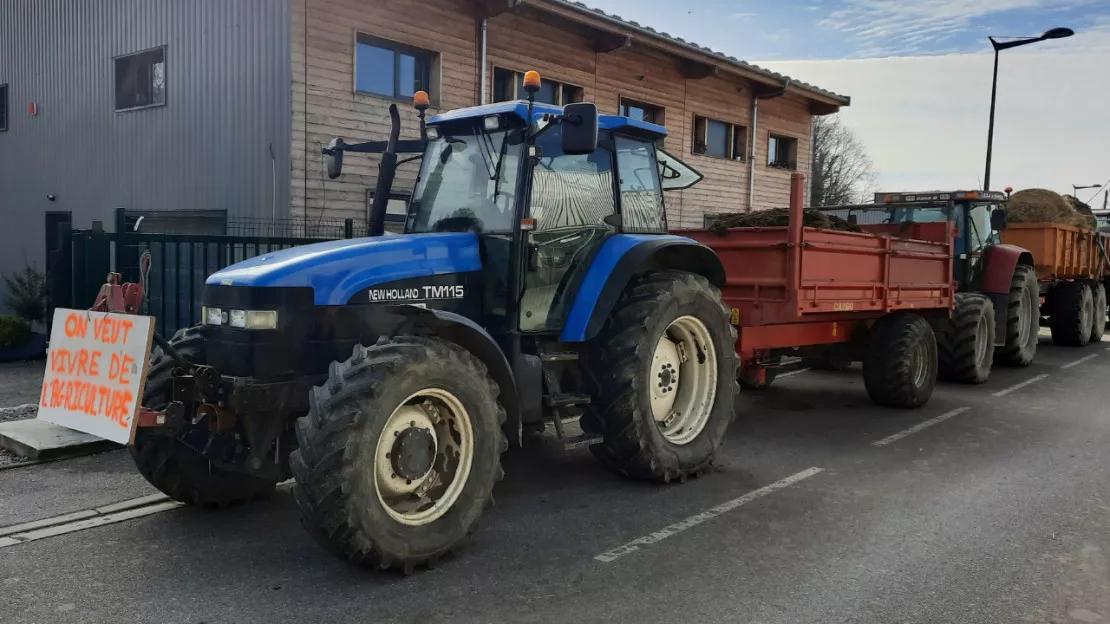 Pourquoi cette nouvelle mobilisation des agriculteurs en Haute-Savoie ?