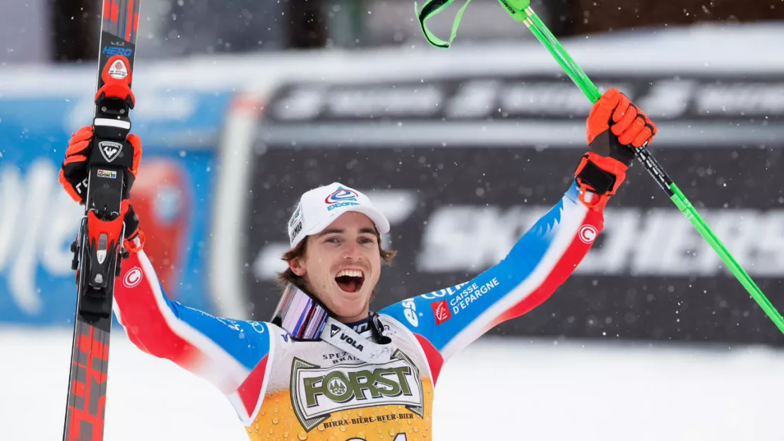 Premier podium pour un skieur de La Clusaz