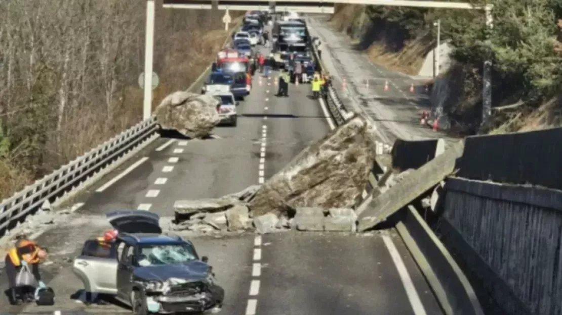 Rétablissement de la RN 90 dès ce vendredi