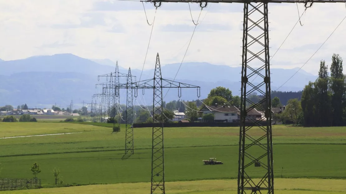 Retour à l'équilibre pour le système électrique en AuvergneRhône-Alpes