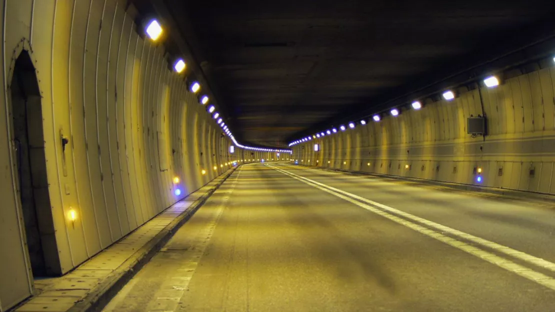 Retour à la normale sur l'autoroute en Maurienne