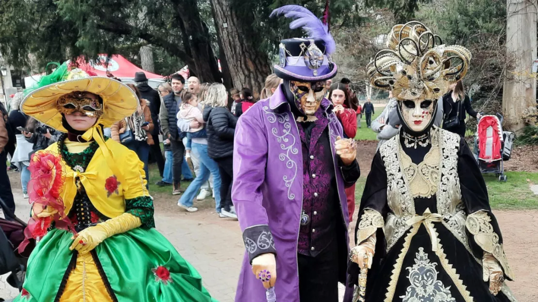 Revivez le Carnaval Vénitien d'Annecy en photo