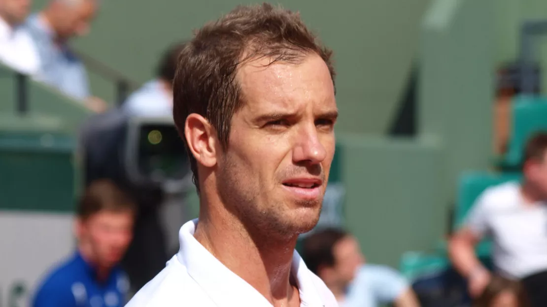 Richard Gasquet attendu à Annecy-le-vieux ce week-end