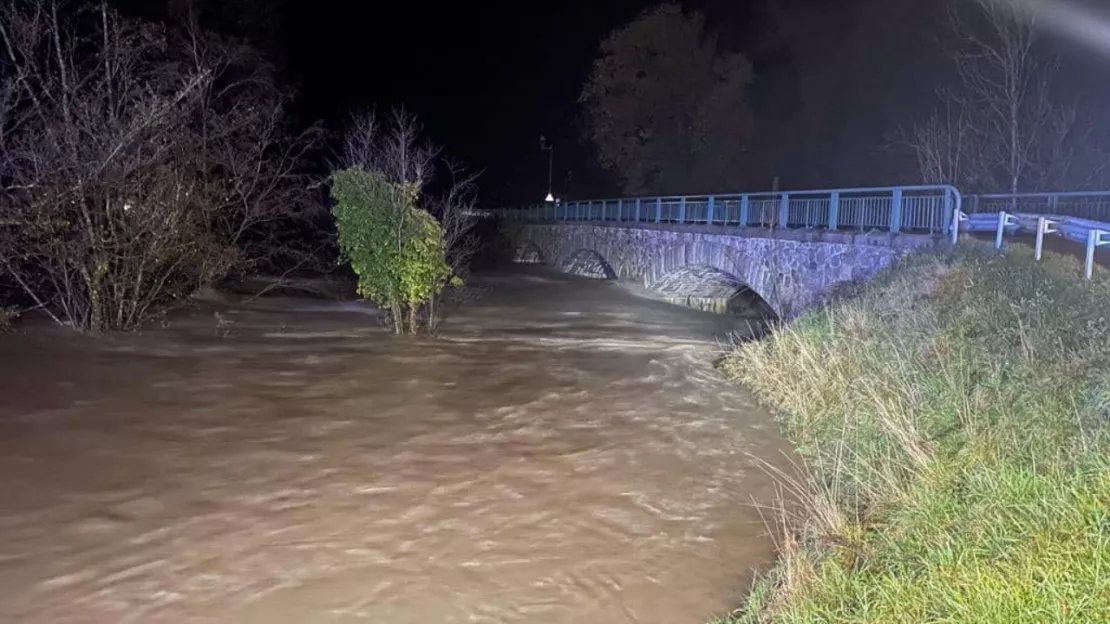 Risque de crues ce jeudi dans l'Ain et en Haute-Savoie