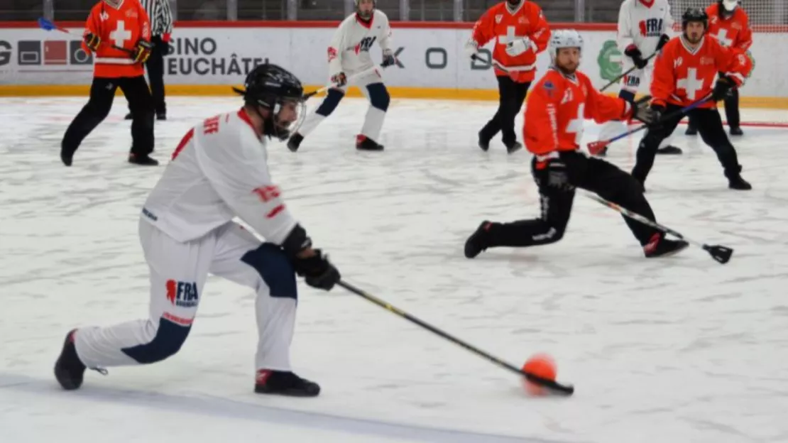 Saint-Gervais : que sont ces mondiaux de "Broomball" ?