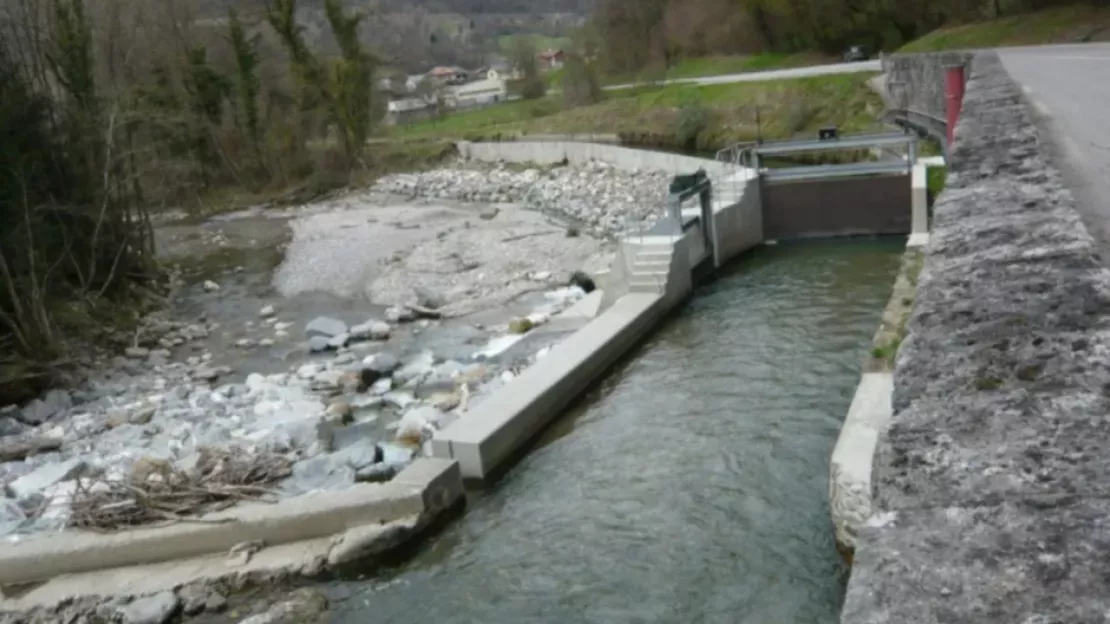 Sallanches: feu vert pour la centrale hydroélectrique