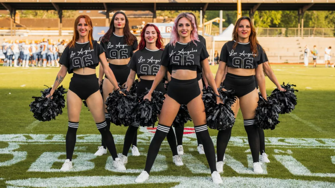 Shines Academy: des pompom girls made in Haute-Savoie (interview)