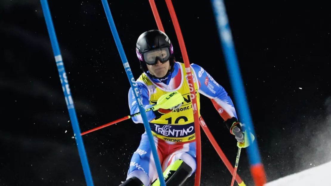 Ski alpin : Steven Amiez monte en puissance