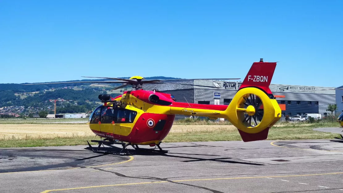 Sortie de route, chute à VTT, fuite toxique et ophtalmie des neiges...Les dernières interventions des pompiers