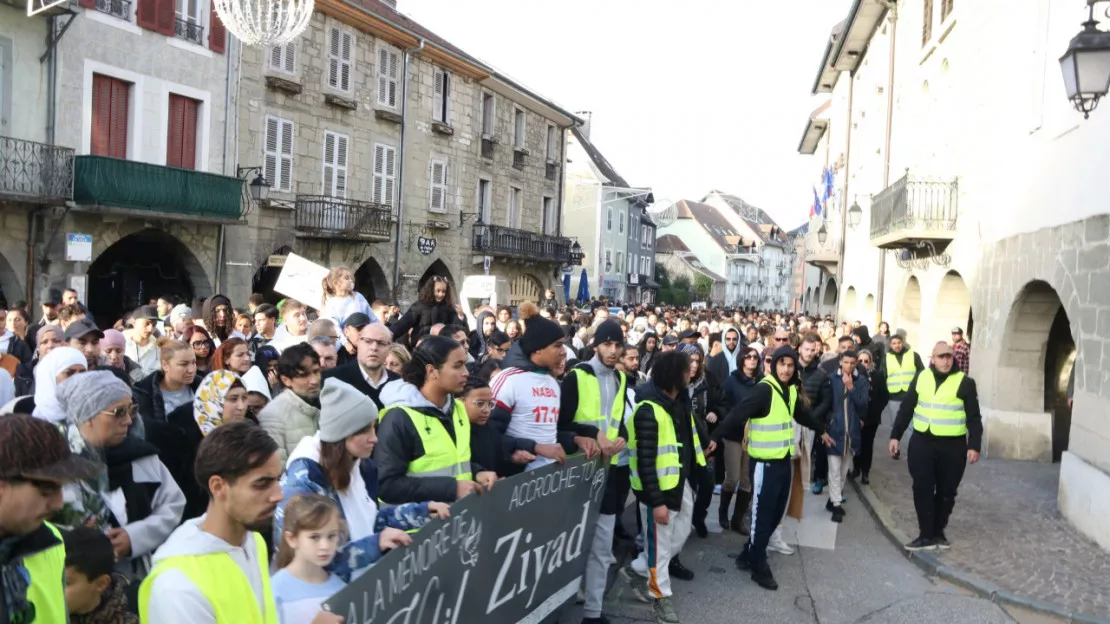 Taninges et Rumilly ont rendu hommage à leurs victimes ce week-end