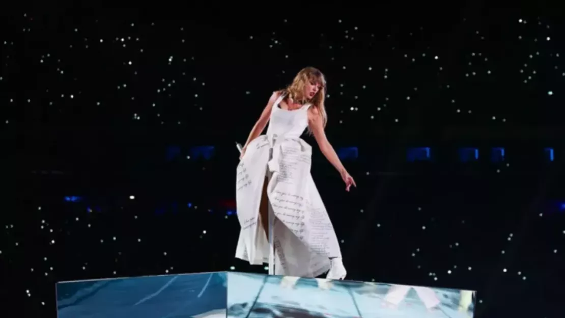 Taylor Swift a fait le plein lors de ses concerts à Paris