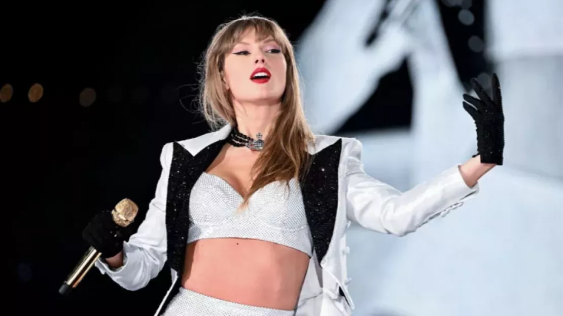 Taylor Swift au top album sur l'année 2024 !