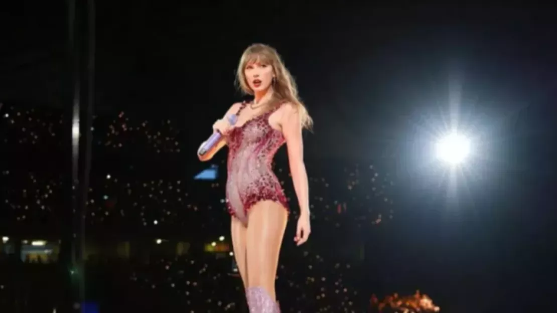 Taylor Swift : ses chiffres affolants en France
