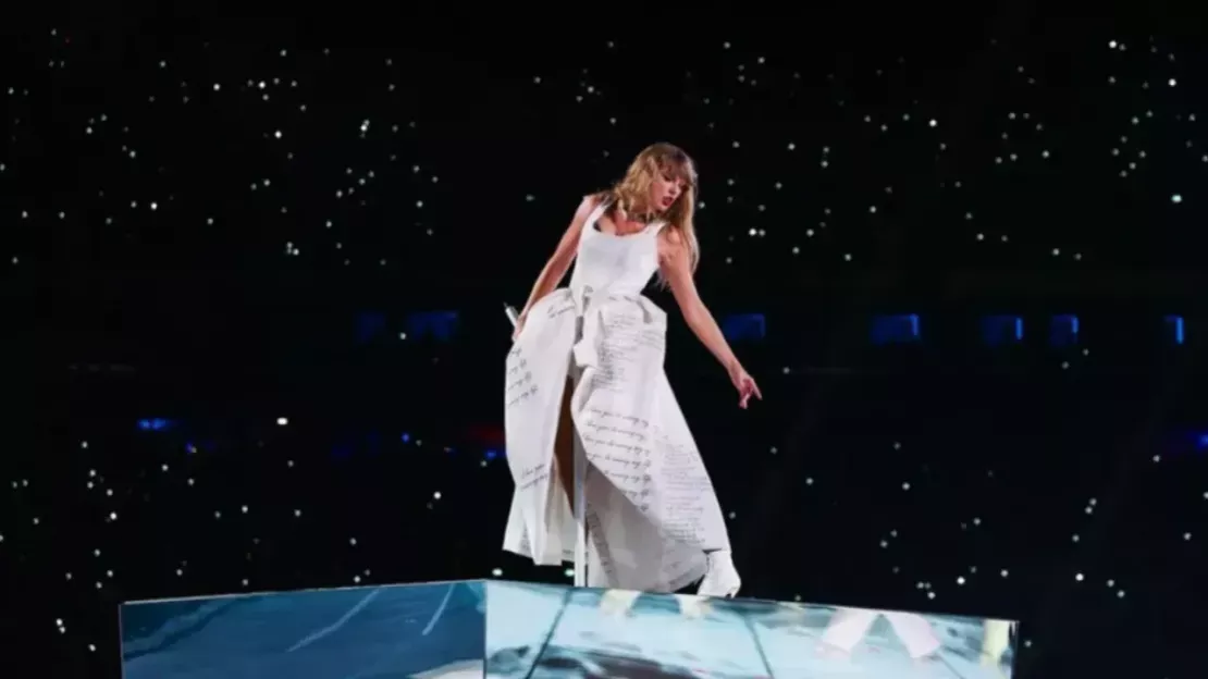 Taylor Swift : un élément à propos de son concert à Lyon indigne les fans