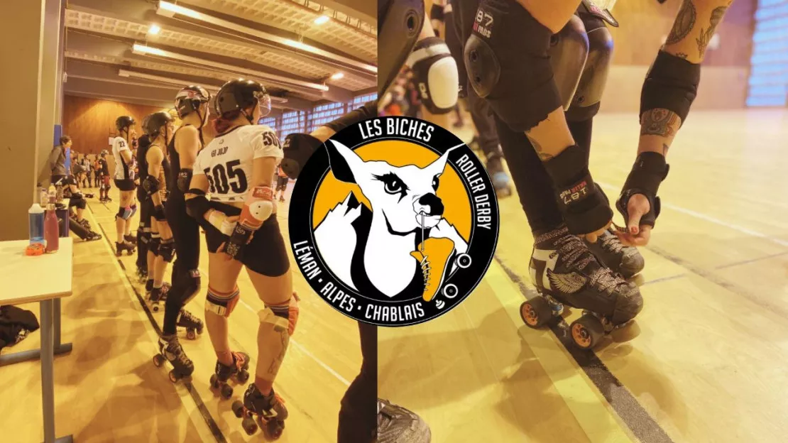 Thonon accueillera un weekend de championnat national 2 de roller derby les 1er et 2 février (interview)