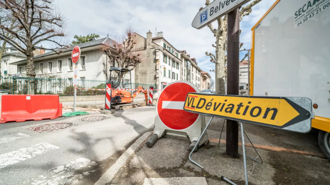 Thonon : aménagement de la place Henry Bordeaux