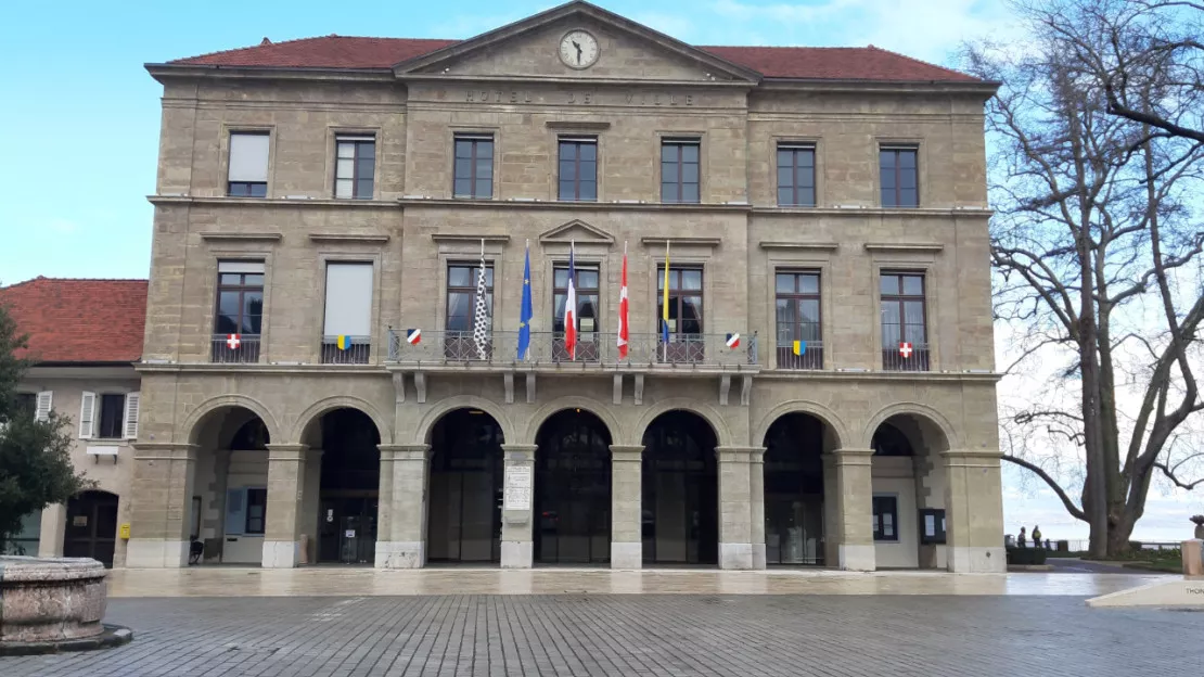 Thonon-les-Bains : un conseil municipal ce soir (lundi 19 février) - interview