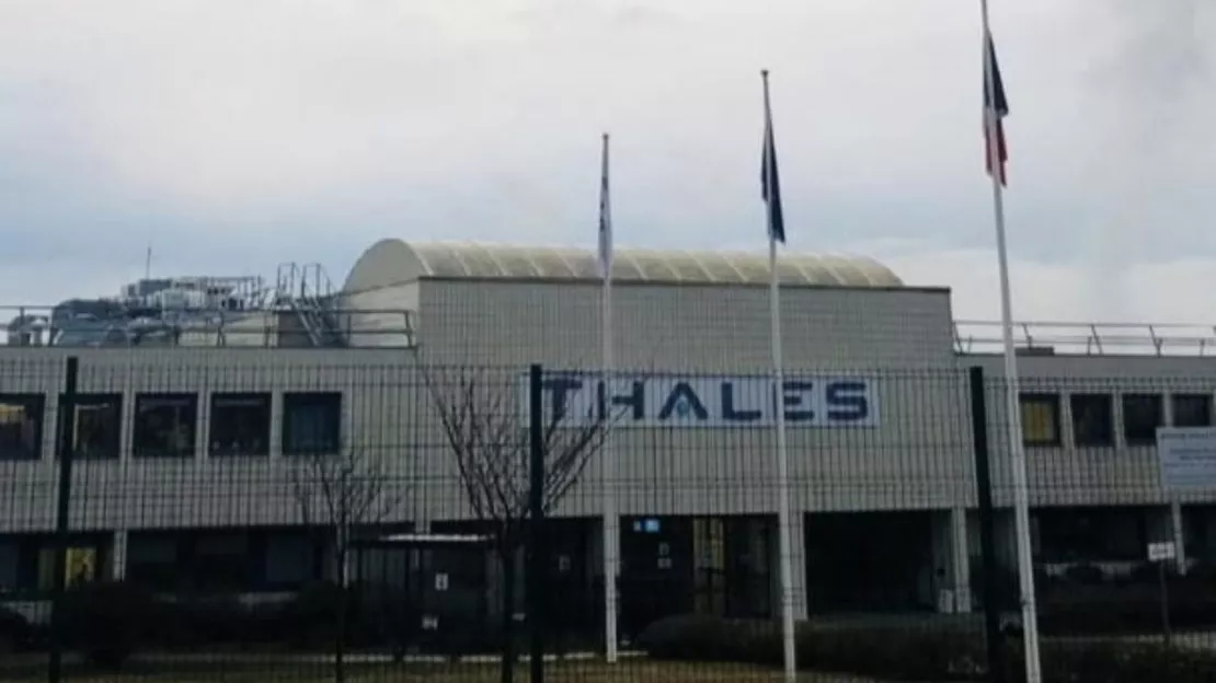 Thonon: mouvement de grève à Thalès