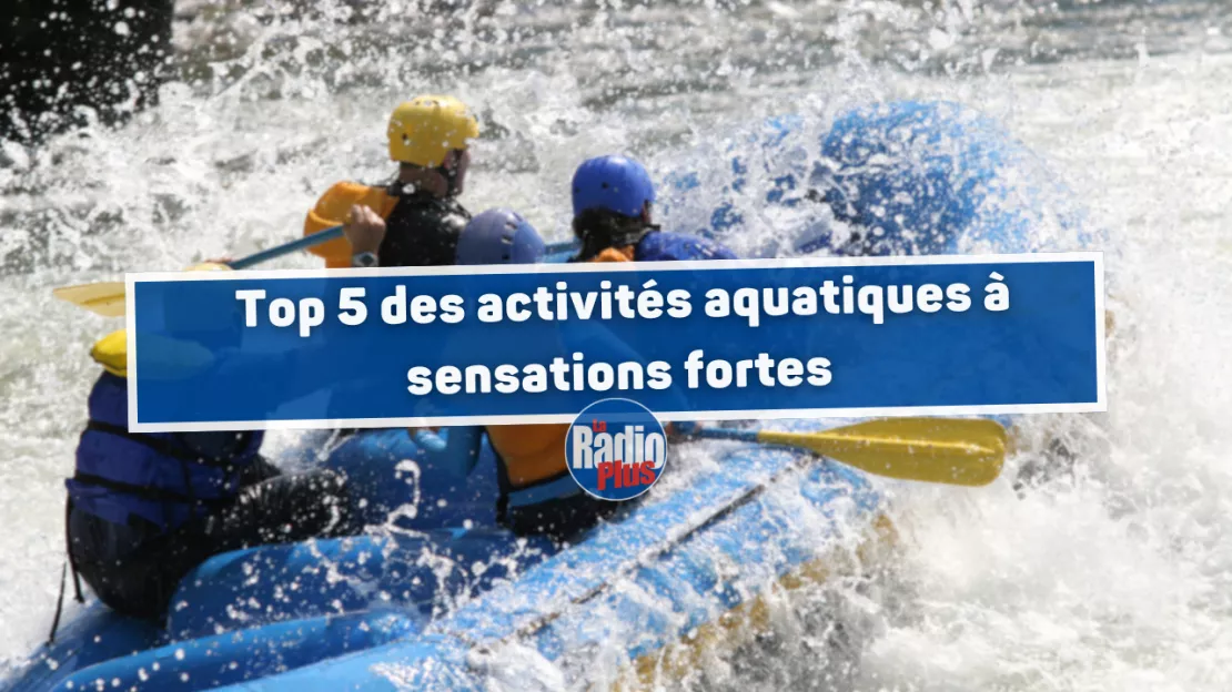 Top 5 des activités aquatiques à sensations fortes autour d'Annecy