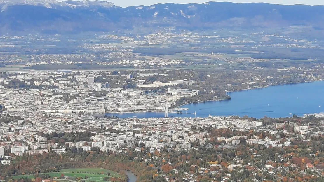 Toujours plus de frontaliers à Genève