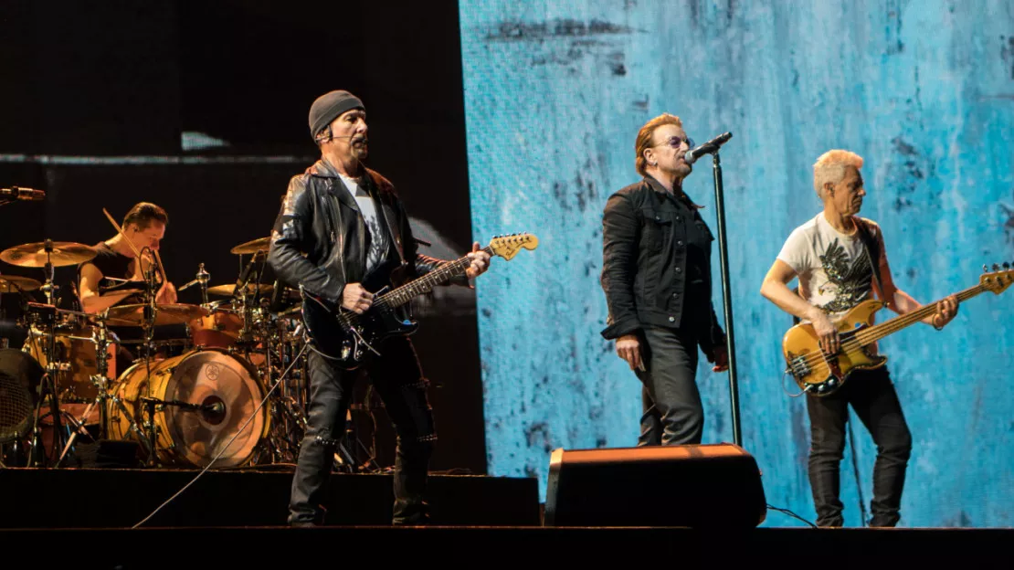 U2 prend position sur la guerre entre la Russie et l'Ukraine avec un beau message