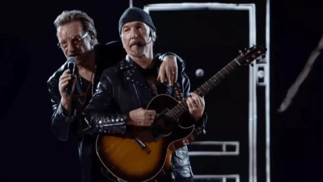 U2 se confie sur la naissance du hit Vertigo !