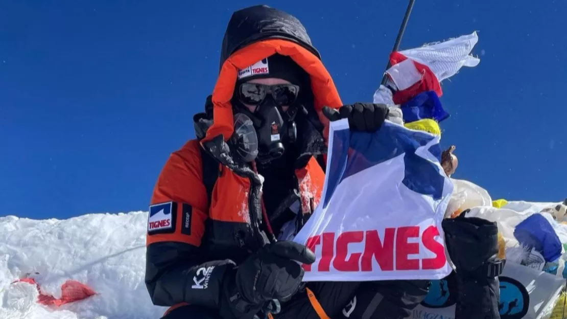 Un alpiniste de Tignes au sommet et deux sportifs de Saint-Gervais brillent à l'étrnager !