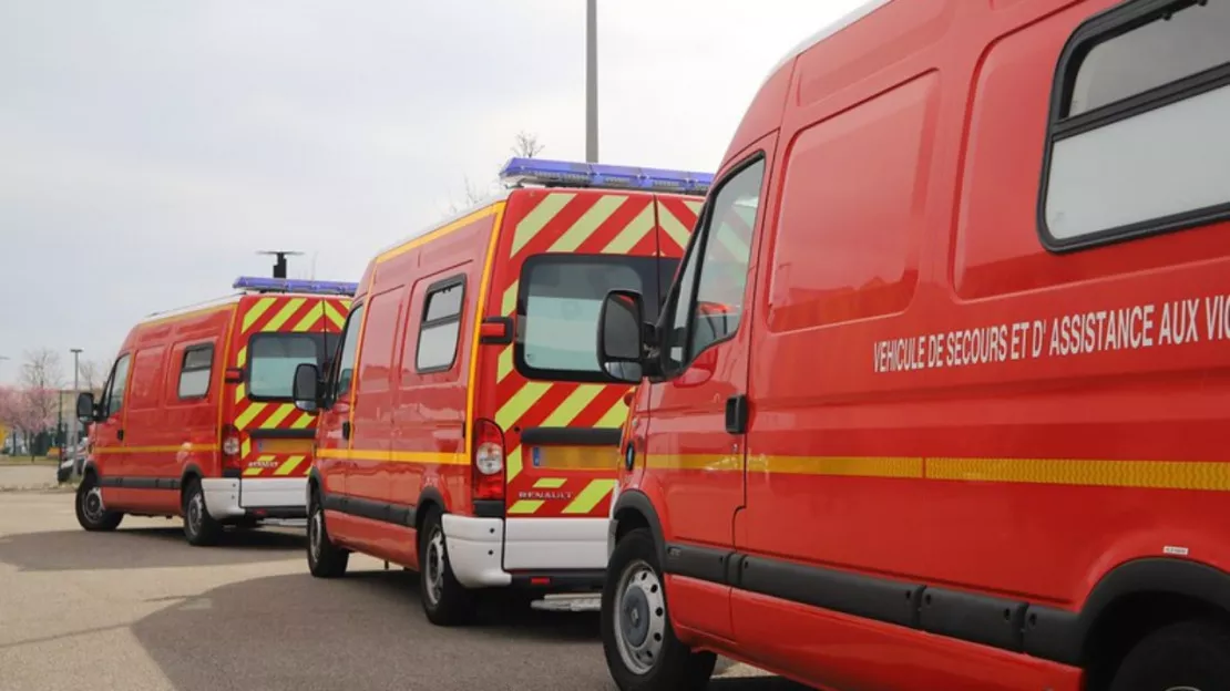 Un carambolage fait un blessé grave à Machilly