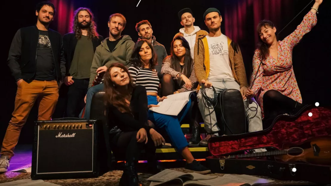 Un collectif d'artistes en concert rock samedi soir à Bernex, dans le Chablais (interview)