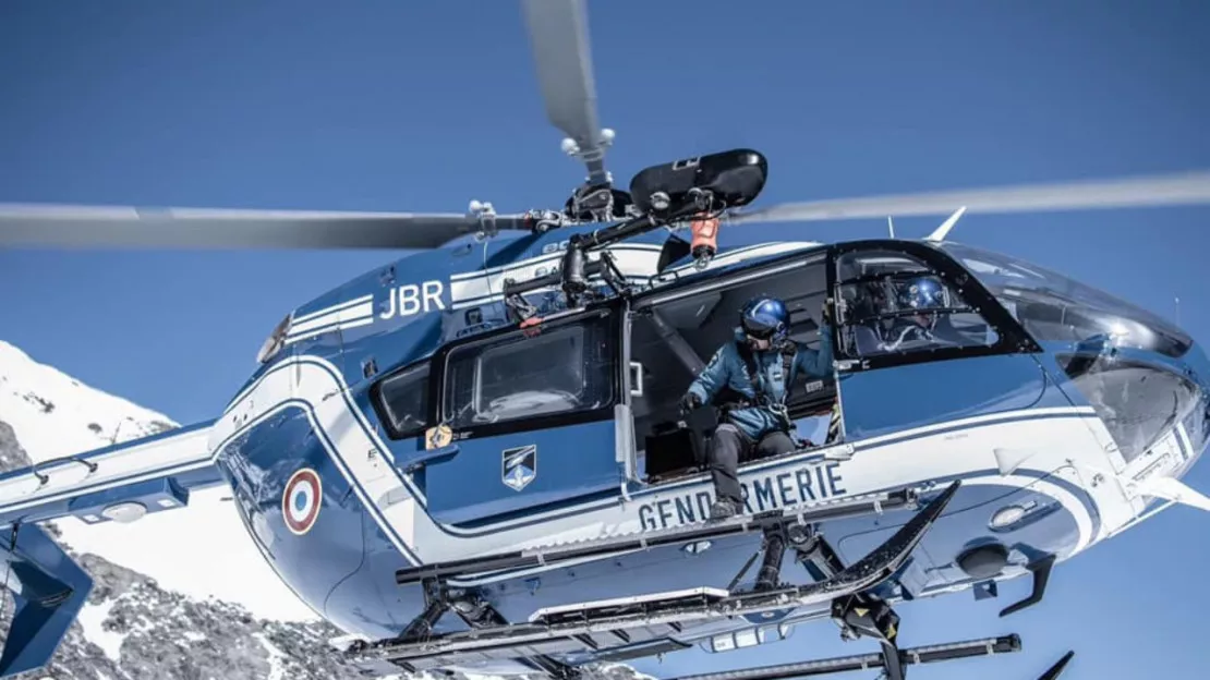 Un crash d'avion fait deux blessés dans le Mont-blanc