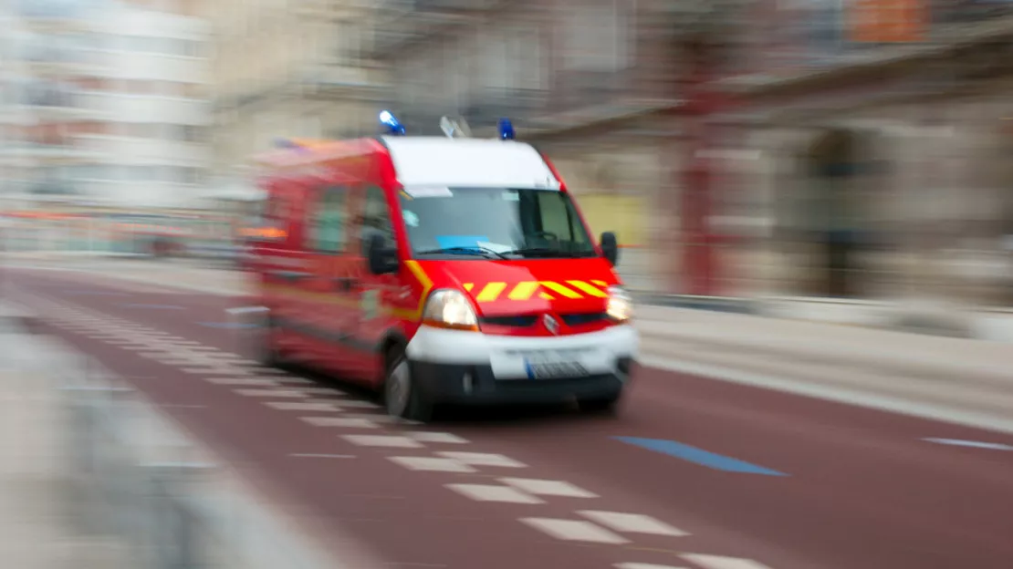 Un homme désincarcéré à Chevrier