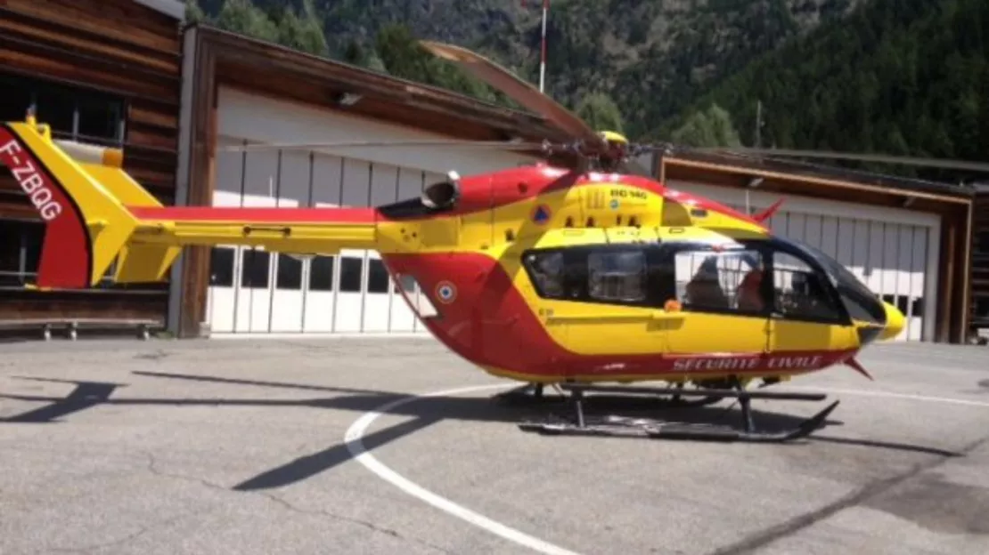 Un homme percuté par un bus à Chamonix