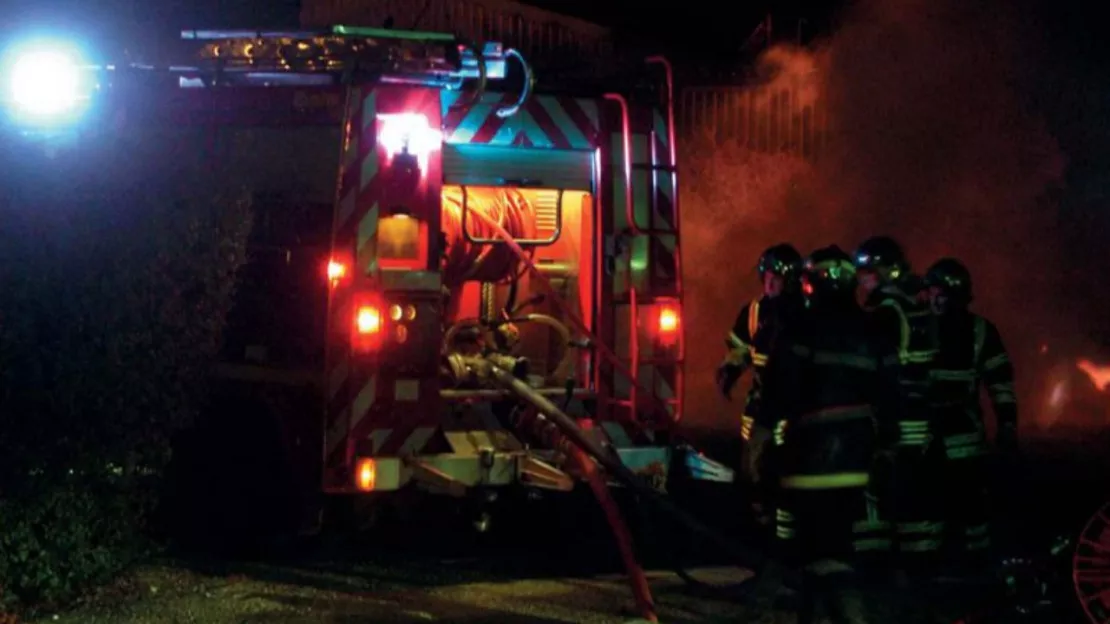 Un incendie à Saint-Gervais mercredi soir