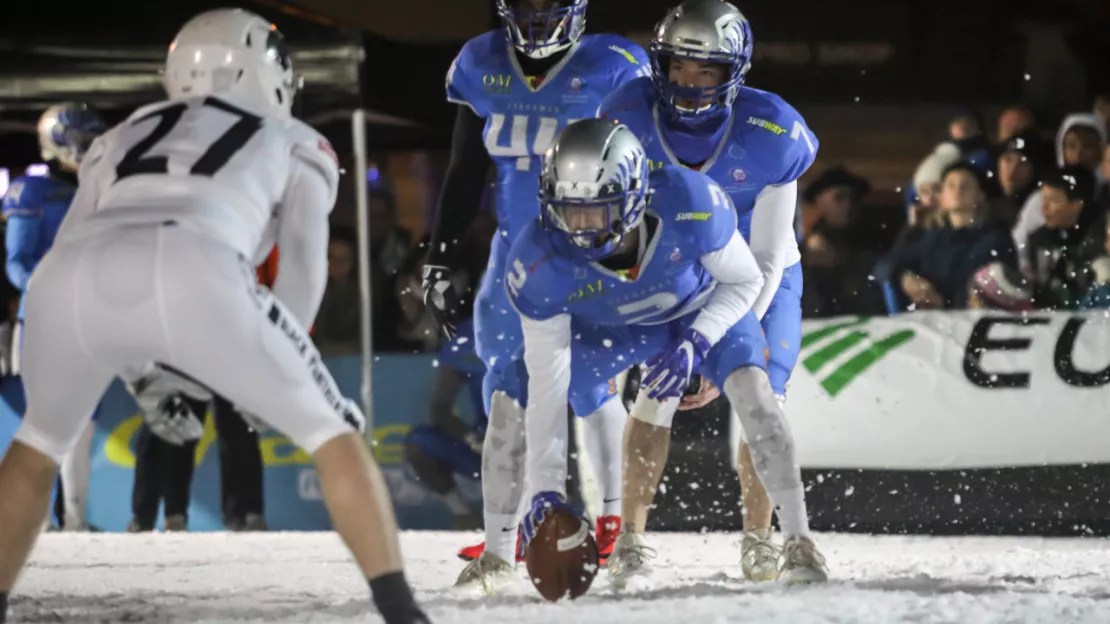 Snowbowl, un match de football américain dans la neige le 9 février à la Chapelle d'Abondance (interview)