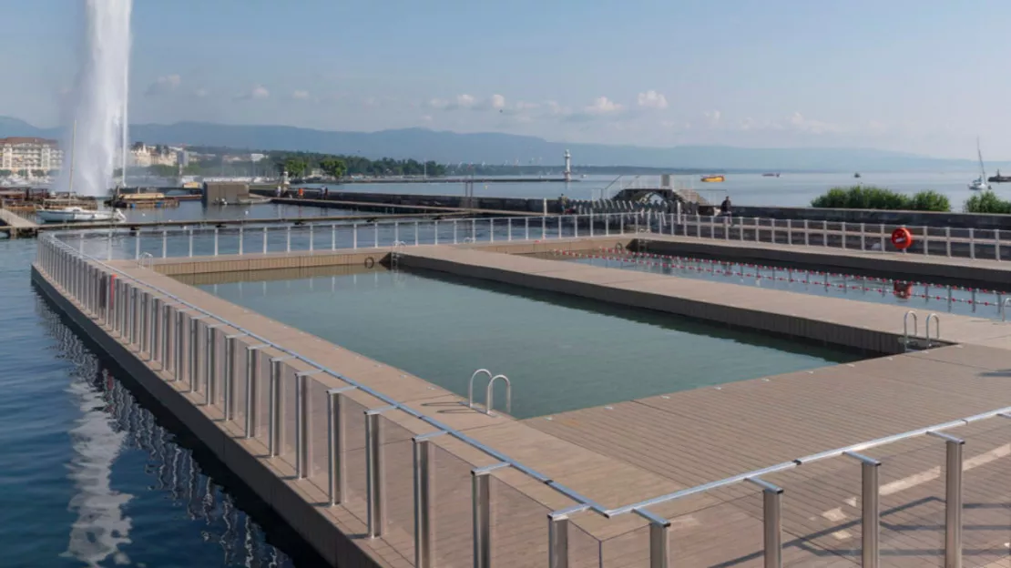 Un nouveau lieu de baignade à Genève