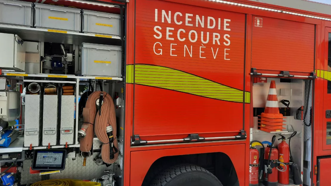 Un palace Genevois victime d’un incendie